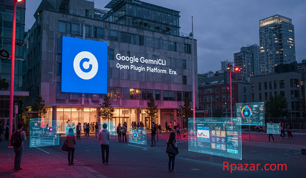 Google Gemini CLI Açık Eklenti Platformu Dönemi